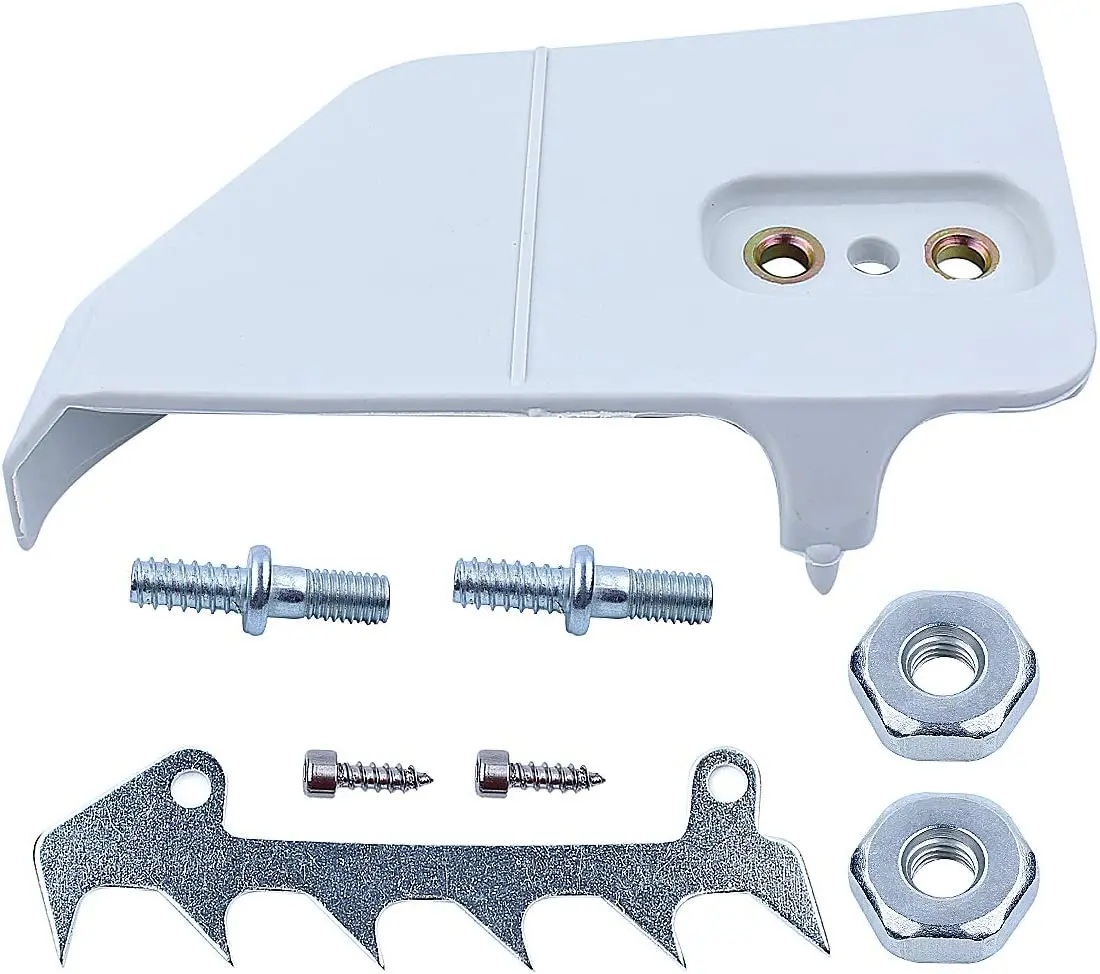 Chain Sprocket Cover with Bumper Spike for Stihl 017 018 021 023 025 MS170 MS180 MS210 MS230 MS250 Chainsaw