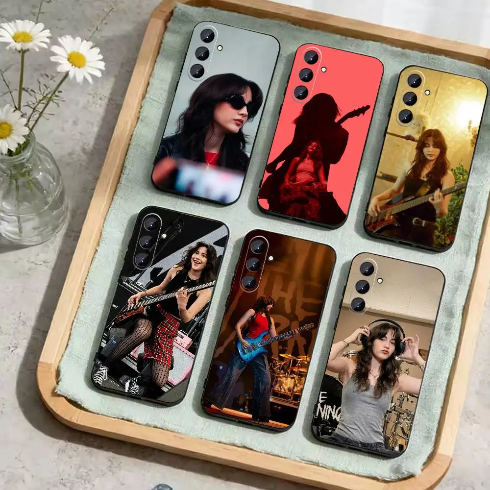 

T-The Band W-Warning Phone Case For Samsung Galaxy A73,A21s,A22,A31,A52,A53,A71,A41Soft Black Shell