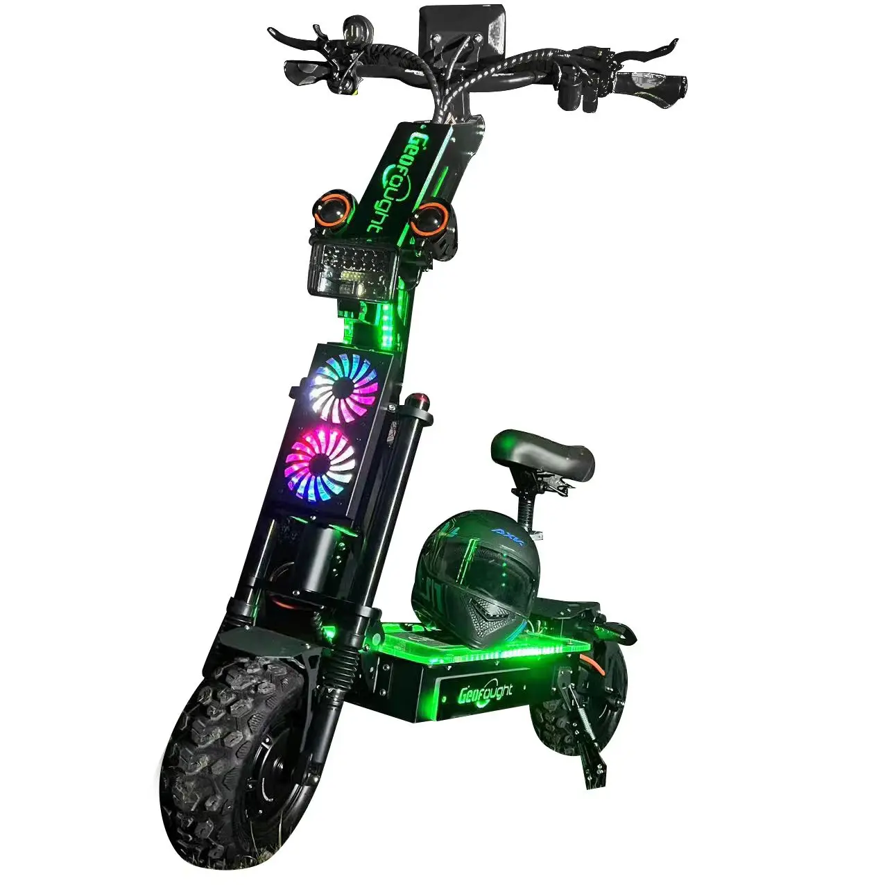 

2023 Geofought G14 72v 8000w 10000W 12000w 14inch Fat Tire Electric Scooter High Power