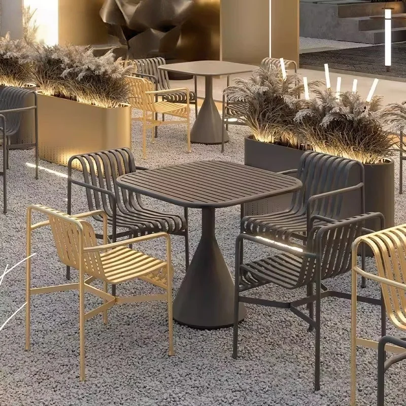 

Designer Backyard Garden Furniture Sets Garden Garden Furniture Sets Nordic Minimalist Meble Komplet Ogrodowe Patio Furnitures