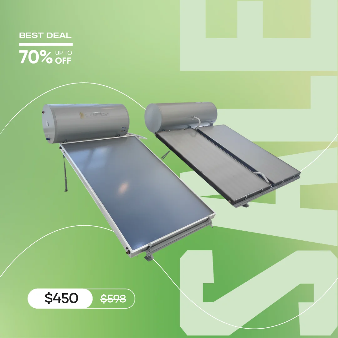 2025 Upgraded Electric Hybrid, High Pressure Rated for Shower & Kitchen, Bestseller Solar Geyser Solar Water Heaters
