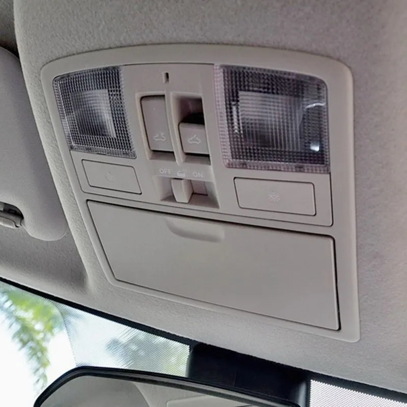 

A85E-Overhead Reading Light Cover For Mazda 3 BL 2010-2013 Car Interior Roof Map Light Lamp Lens BBM6-69-973 BBM4-69-973