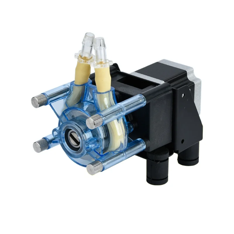 Large flow peristaltic pump Quick installation Anti-corrosive vacuum Strong suction Self-priming Viscous Easy