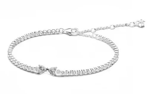 NONE Star Tennis Bracelet 925 Sterling Silver 7