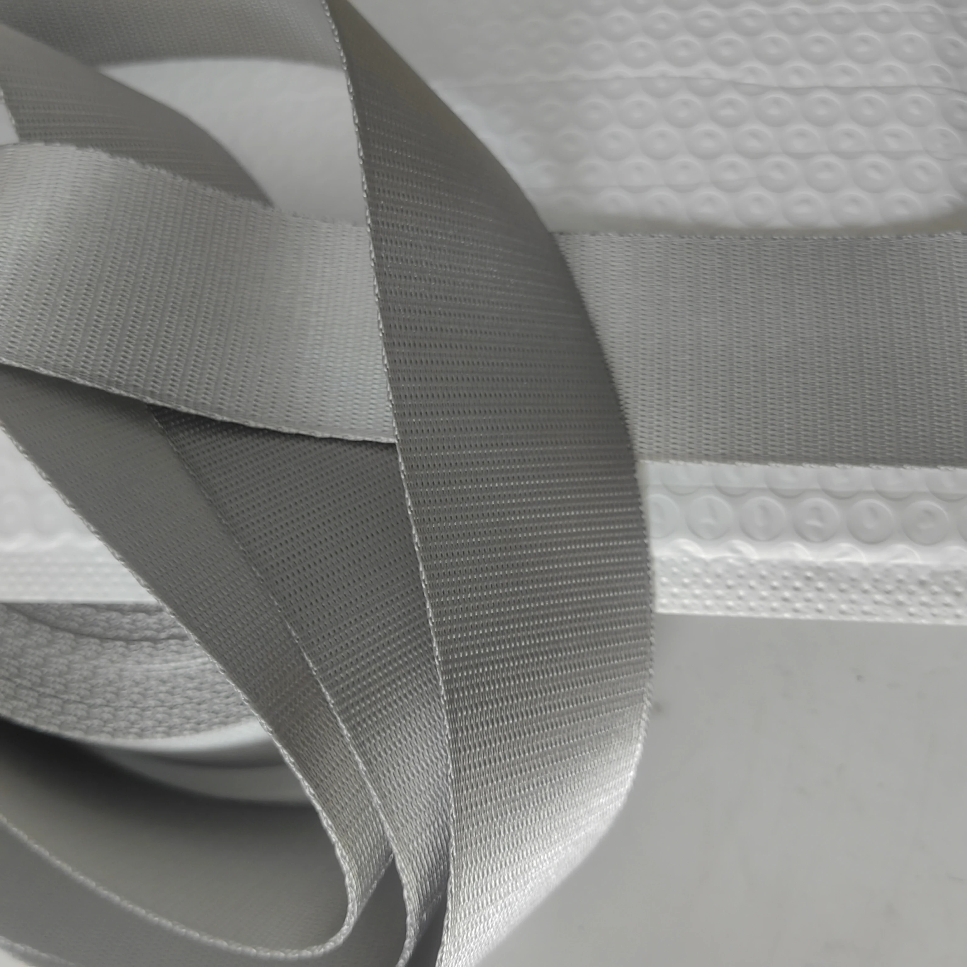 joormom 3M-30M  EU-Standard Silvery (L) Racing Car Seat Belt Webbing Personalized Modification Car Accessories