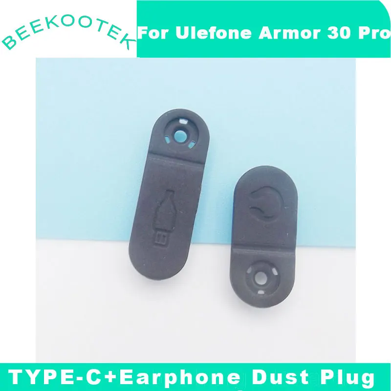 

New Original Ulefone Armor 30 Pro TYPE-C USB Dust Plug Earphone Rubber Plug Accessories For Ulefone Armor 30 Pro Smart Phone