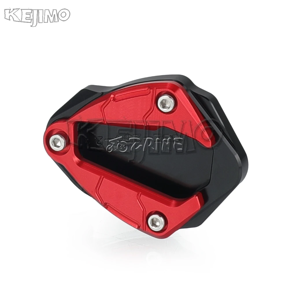 FOR Honda CBR1000RR-R SP Fireblade/SP 2020~2025 Side Stand Enlarge Pad Plate Kickstand Enlarger Support Extension Enlarged