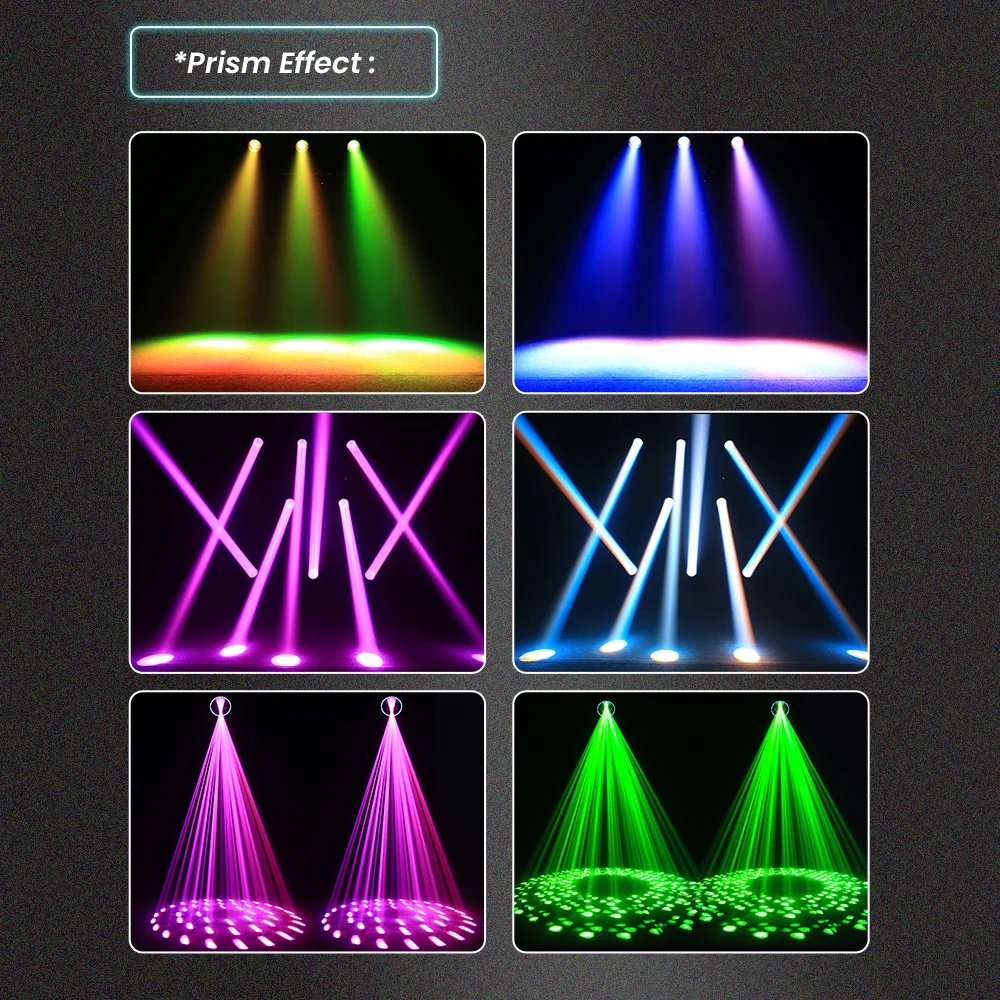 14R 모바일 헤드램프 바이프리즘 샤프 포인트 디제이 클럽