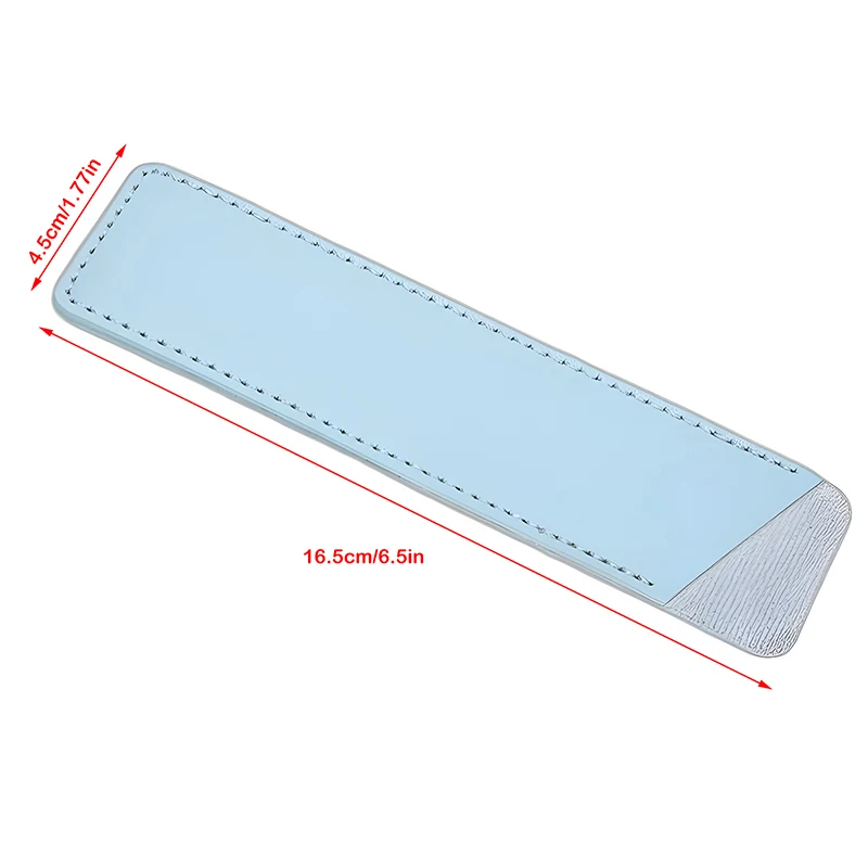 PU Leather Pen Protection Cover Pen Holder Soft Pencil Case Pen Pouch Pen Bag Stationery Office School Supplies Gift