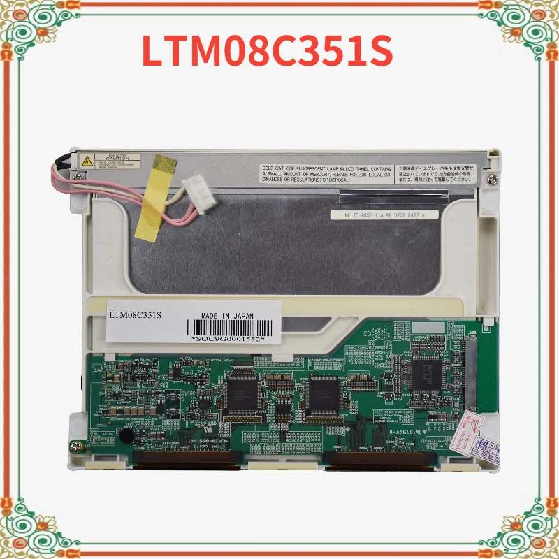 

Original 8.4" inch LCD display LTM08C351S 800X600 LCD Industrial screen Repair replacement