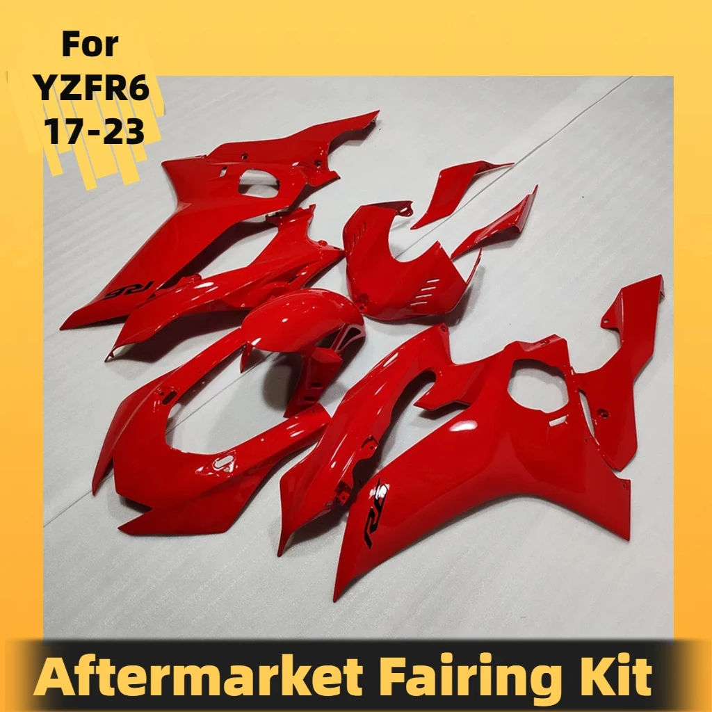 

For YAMAHA R6 2017 2018 2019 2020 2021 2022 2023 Customizble Fairings YZFR6 17-23 Motorcycle Aftermarket Cover Fairing Kit