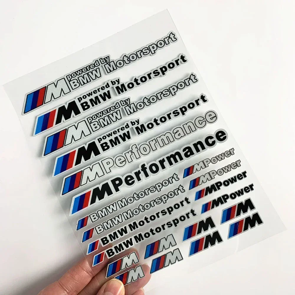 حار بيع اكسسوارات تعديل السيارات لسيارات BMW دراجة نارية خوذة سباق التصميم شعار السيارة الشارات R1200 GS موتور الرياضة ملصقات #5