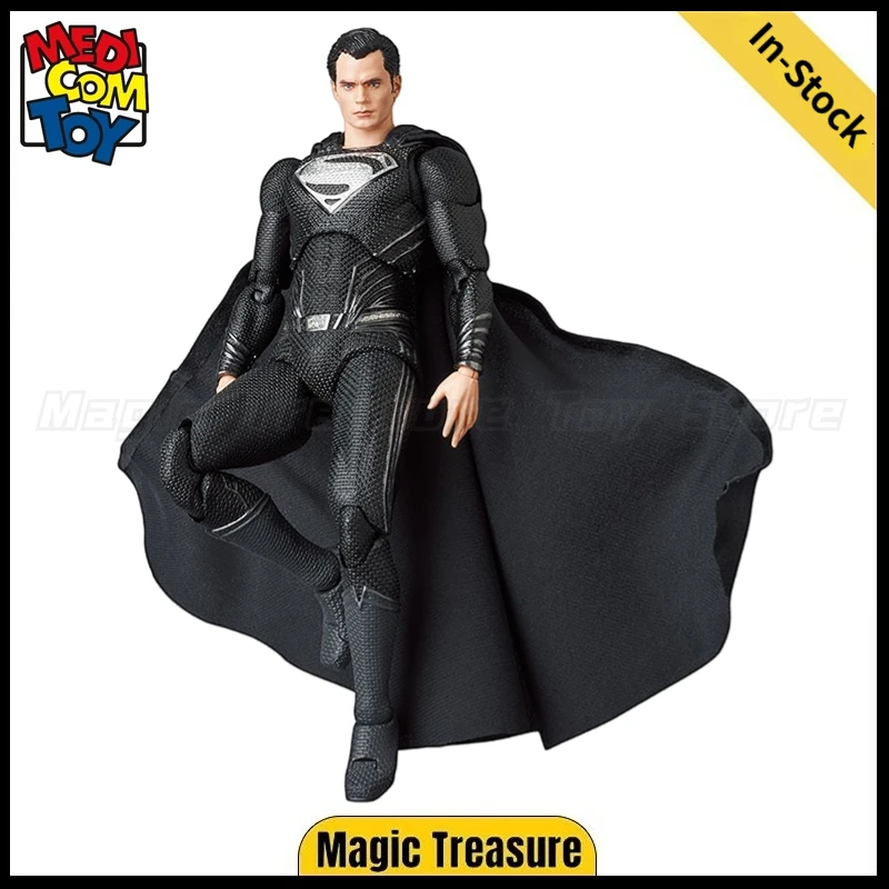 

【In Stock】 Medicom Toy DC Mafex No.174 MAFEX SUPERMAN (ZACK SNYDER'S JUSTICE LEAGUE Ver.) Action Figure Model Toy