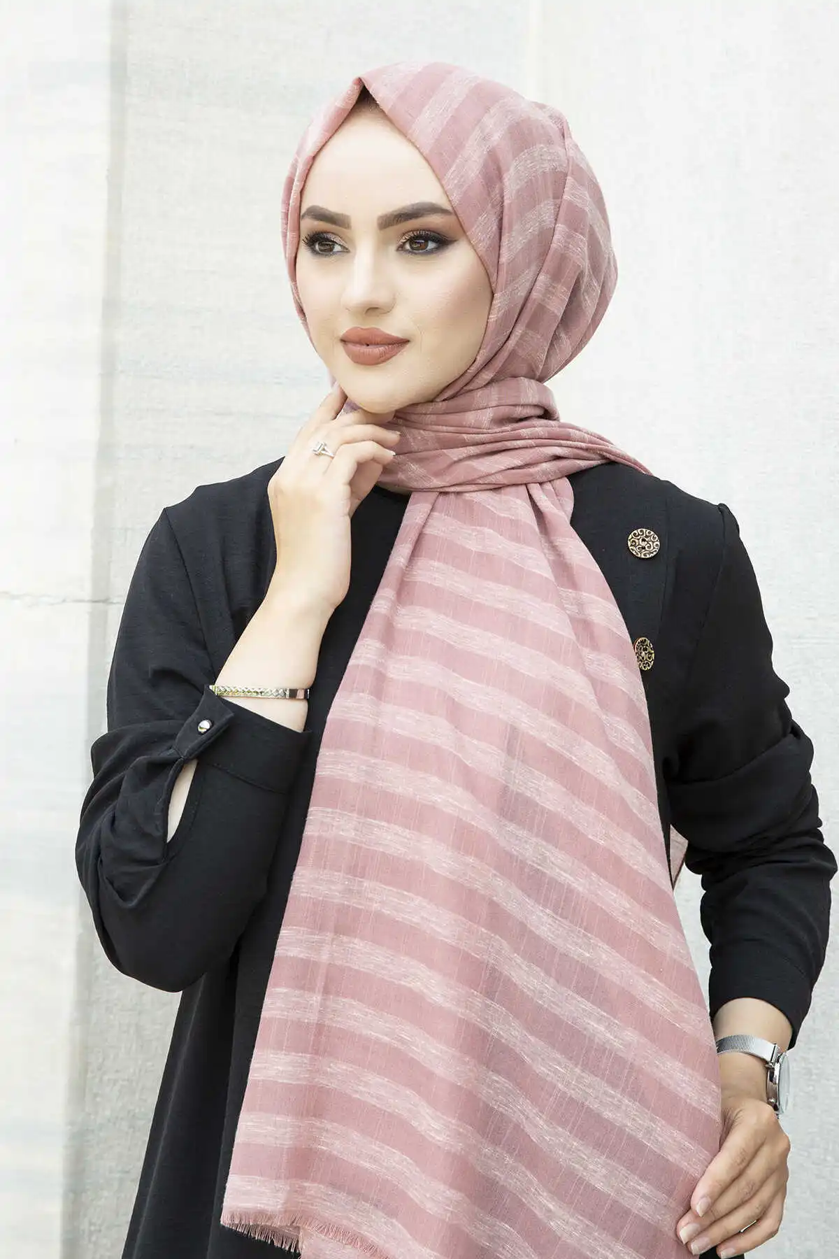 Women's Cotton Shawl Scarf Modern Islamic Muslim Women 'S Head Scarf Hijab for Women Islamic Hijab scarf Turbans Bayan