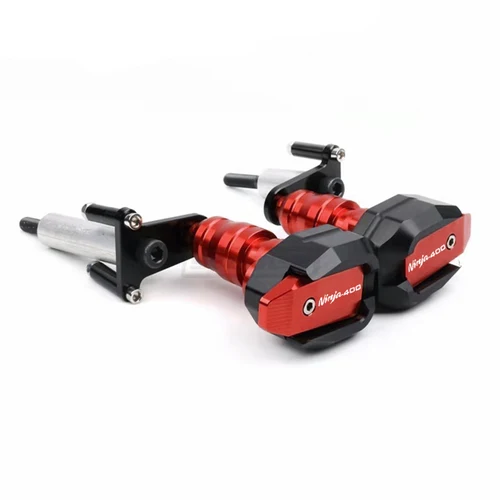 Imagen 2 del producto Ajuste para Z400 Z500 NINJA400 NINJA500 NINJA 400 500 motocicleta protección contra caídas marco deslizante carenado Protector Crash Pad