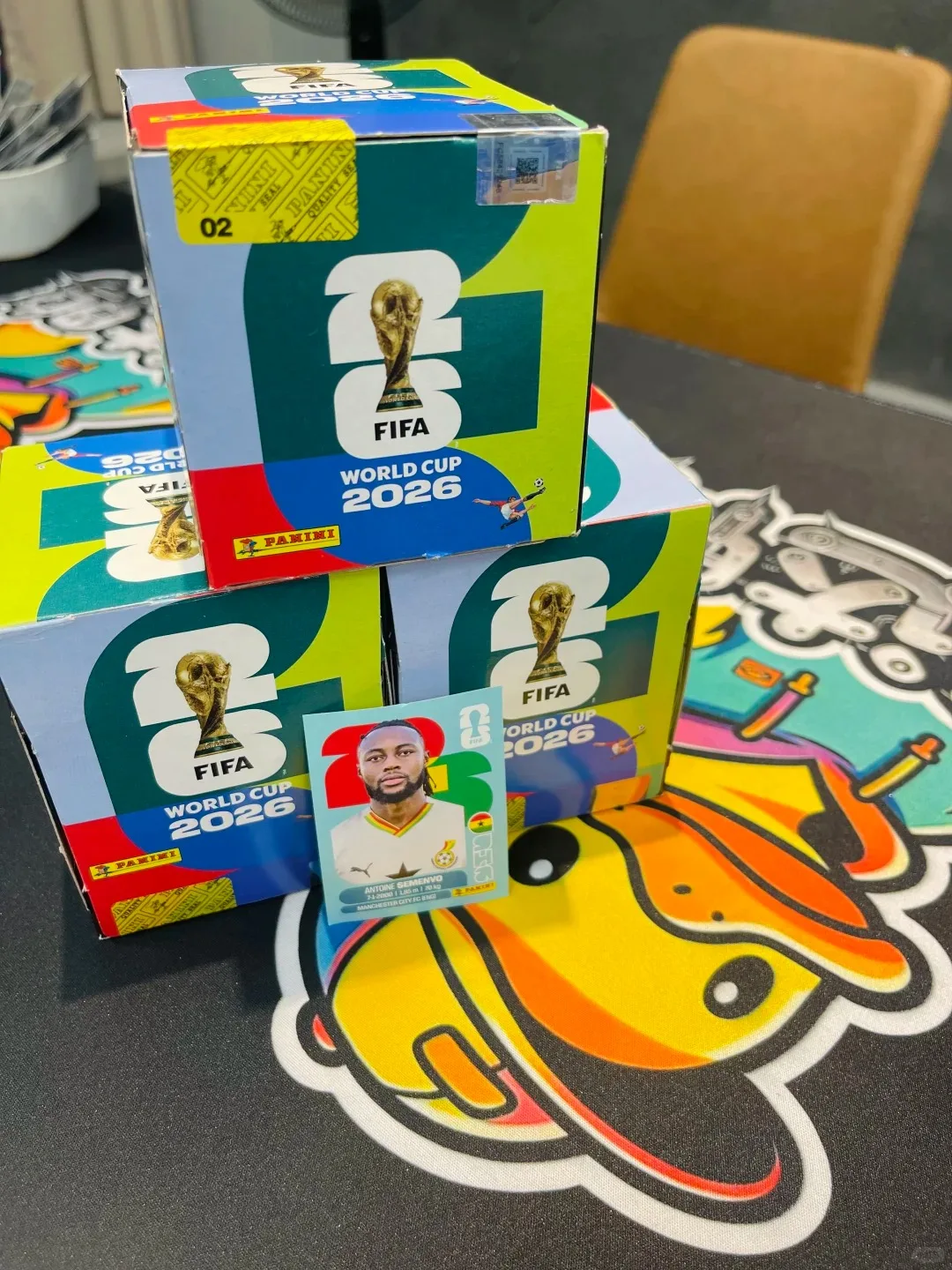 2026 Panini FIFA World Cup Soccer Sticker Album and Sticker Pack Limited Collectible Set Sports Memorabilia For Football Fans