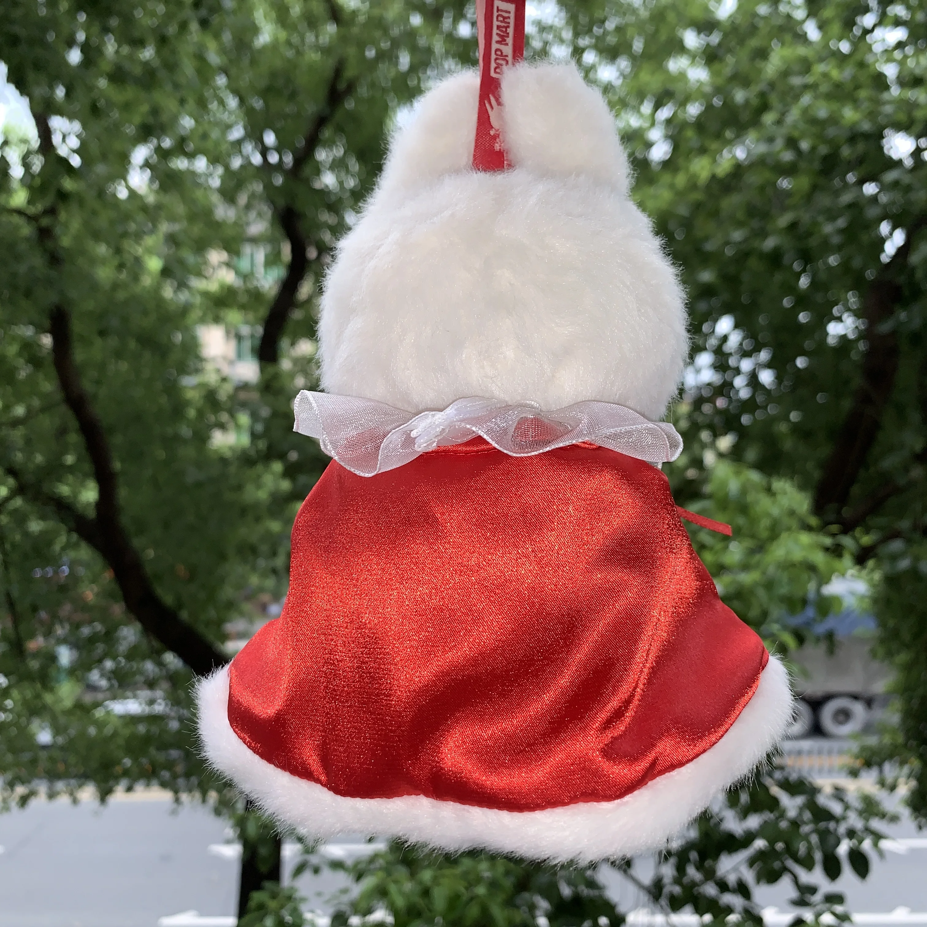 زي دمية LA BUBU مقاس 17 سم (دمية غير مادية) مجموعة أزياء LA BUBU، فستان LA BUBU ومجموعة دبوس الشعر، إكسسوارات ملابس LA BUBU،