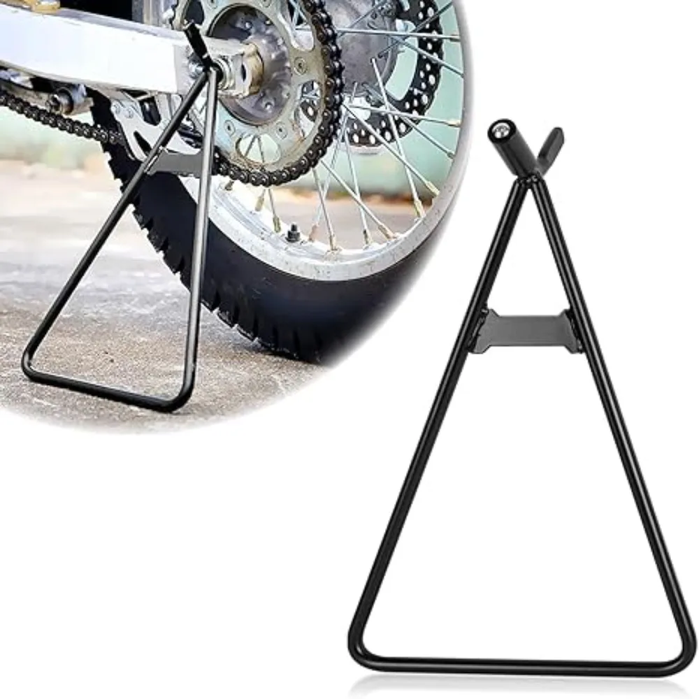 AliExpress UK Universal Triangle Stand 80-500cc A Stand Motorcycle Triangle Stand for Dirt Bike Motocross Enduro Black Accessories