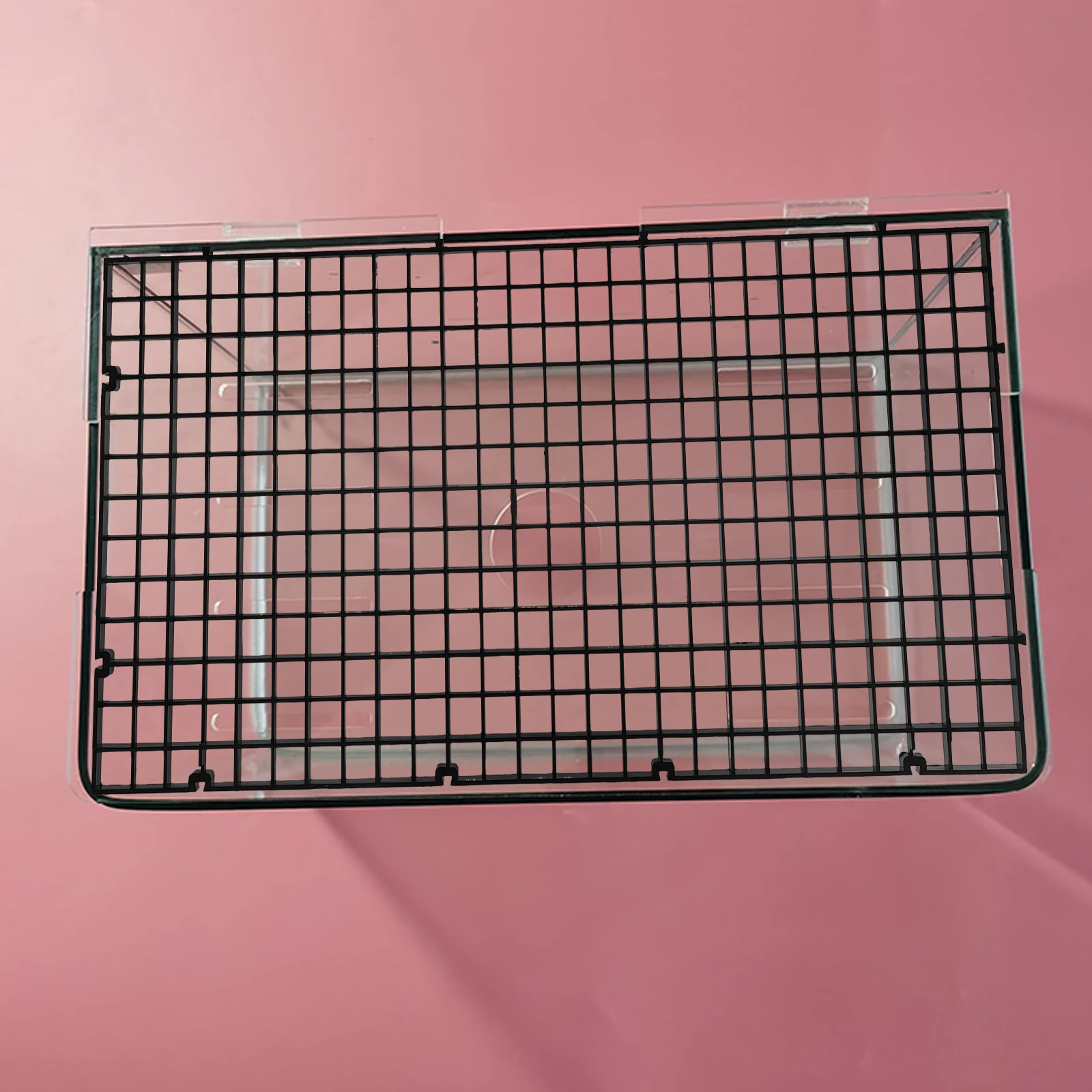 

1 set Fish Tank Divider Set Black Grid Tray Organizer Separator Aquarium Supplies EcoFriendly Water Quality Protection