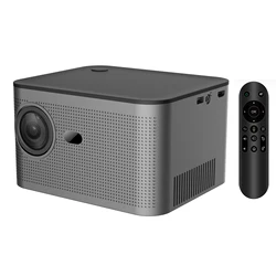 HY350 with Android 11.0 HD 350 Lumen Portable Projector Hard Resolve 4K Support AV1 Projector