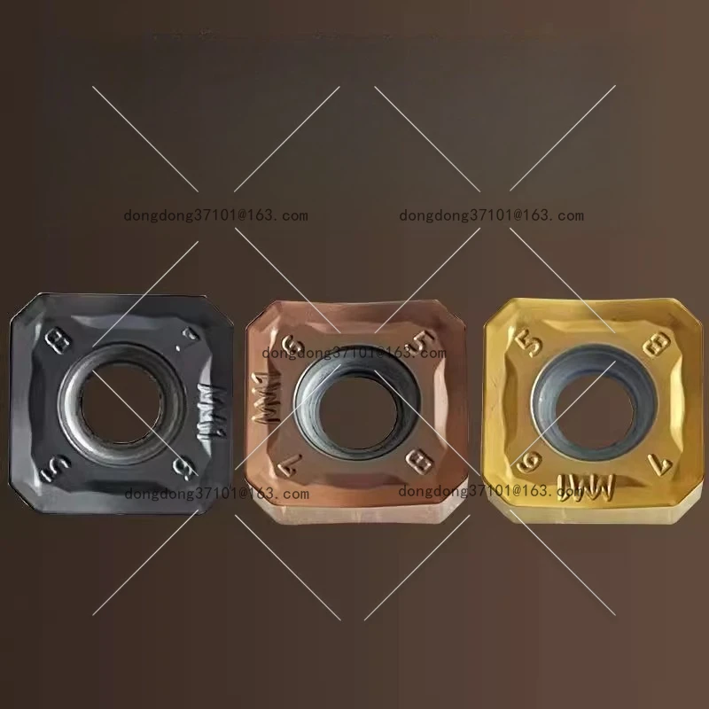 

Фрезерная пластина с числовым программным управлением, двусторонняя, быстрая прямая резка SNMX1206ANN-WW