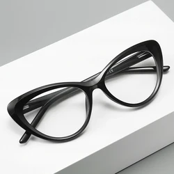 Reven Jate RW2020 New Sexy Cat Eye Glasse Women Fashion Optical Spectacles Eyeglasses High Quality Glasses Optical Frame Eyewear
