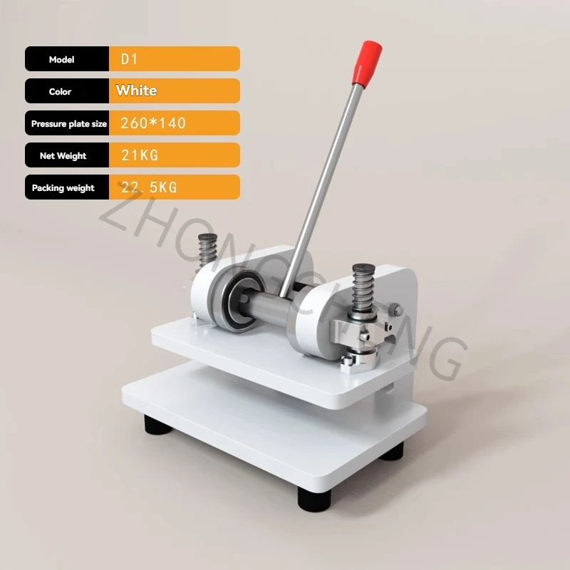 D1 آلة قطع القوالب اليدوية سكين الصحافة الصغيرة يموت آلة تقطيع القماش وآلة تثقيب الجلود بيع بشكل جيد