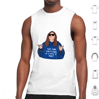 Linetti Tank Tops Print Cotton Brooklyn 99 Brooklyn Nine Nine Linetti Jake Peralta Quotes Quote Tv Show Tv Netflix Captain