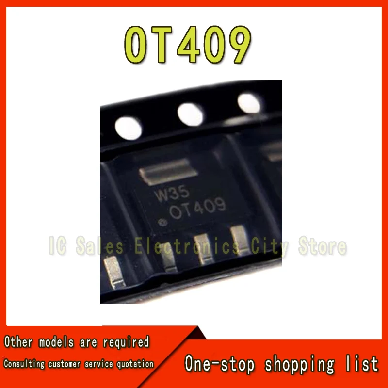 (10 Stuks) 100% Nieuwe Ot409 0t409 Sot-223 Chipset