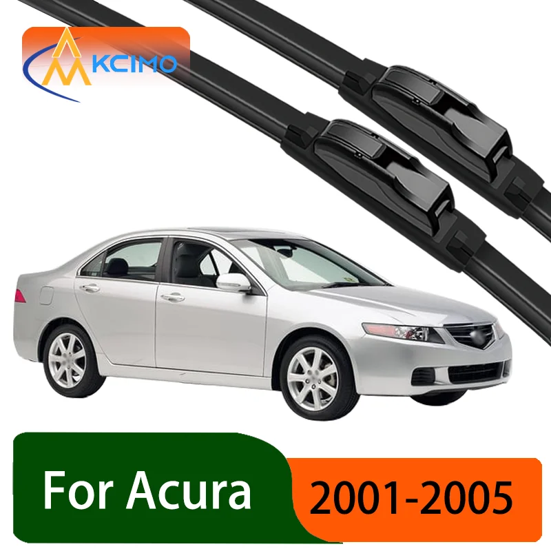 

For Acura EL 2001–2005 2002 2003 2004 2005 Durable Slient Front Wiper Blades Car Windscreen Windshield Window Wiper Accessories