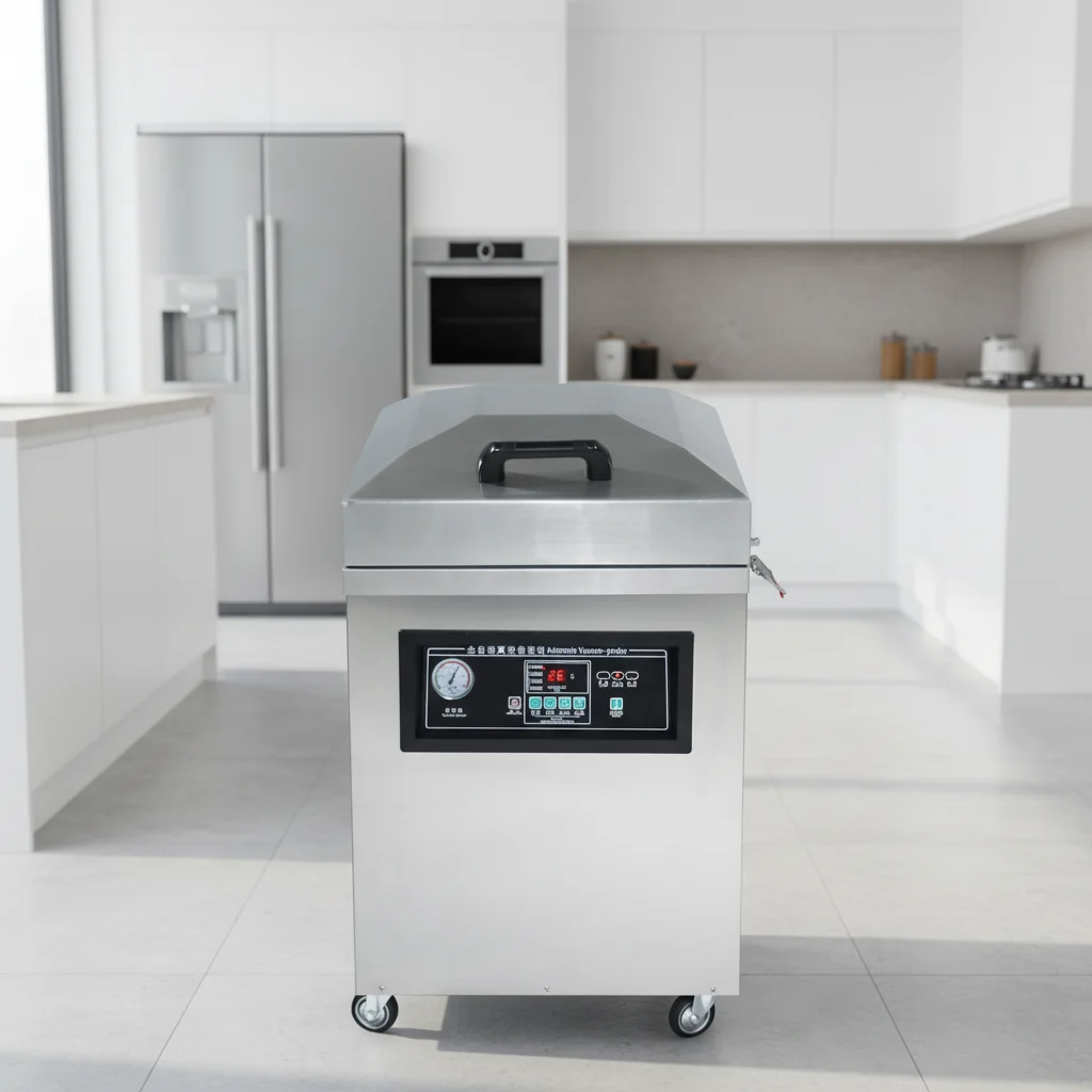 

High Quality Vertical Vacuum Packaging Machine Hot Selling Factory Direct Vacuum Machine for Food Packaging