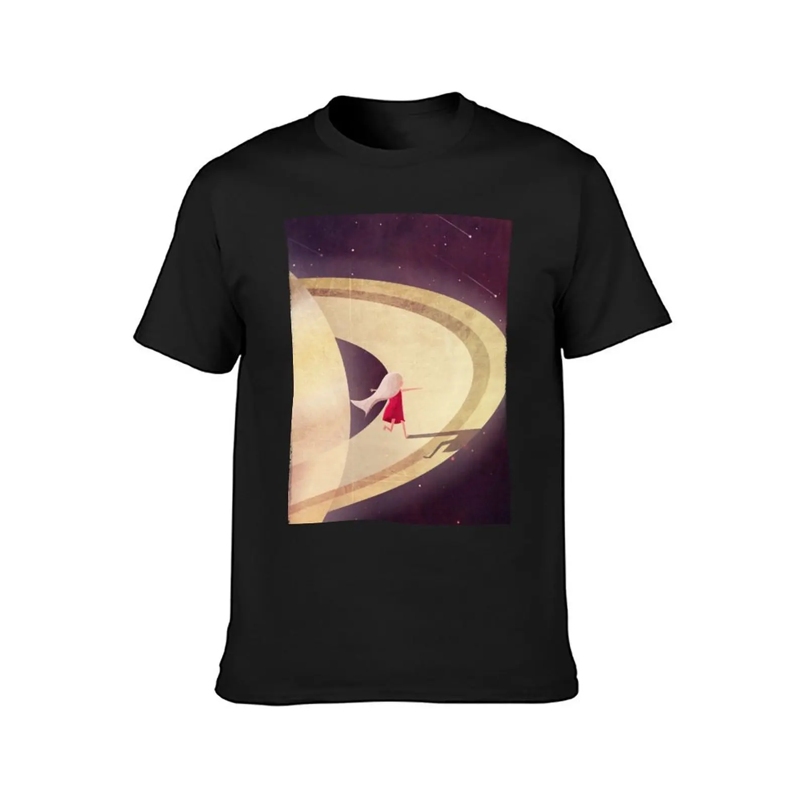 Saturn Child T-Shirt cute tops korean fashion new edition hippie clothes heavyweight t shirts for men