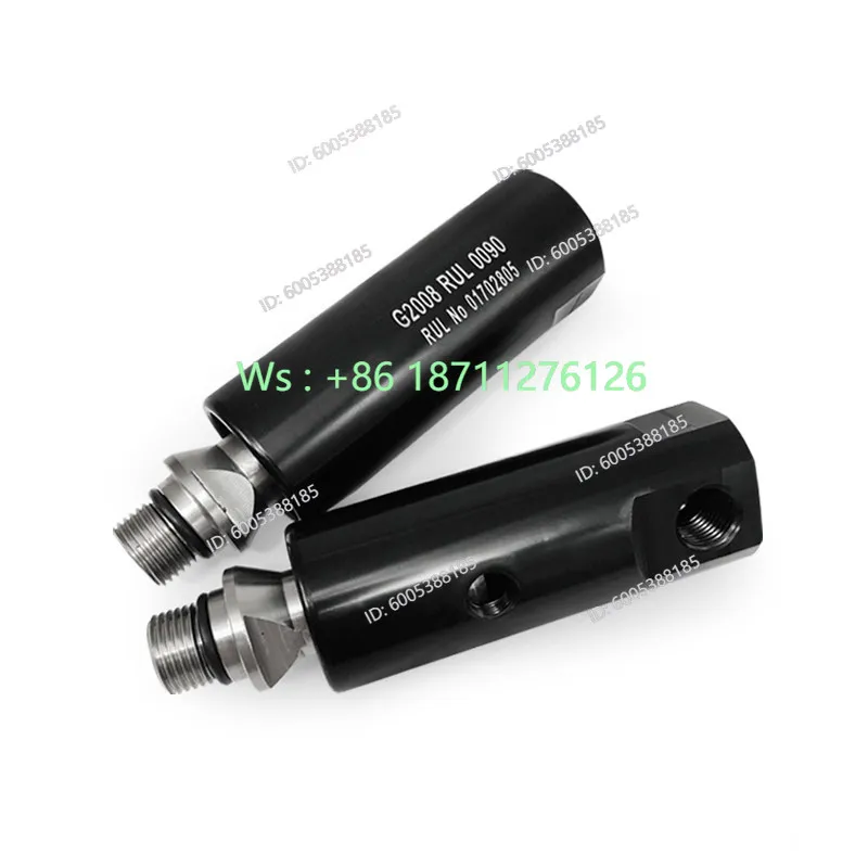 Taiwan Marungrong G2008RUL0090 high-speed and high-pressure thread M16X1.5 anti-wire rotary joint