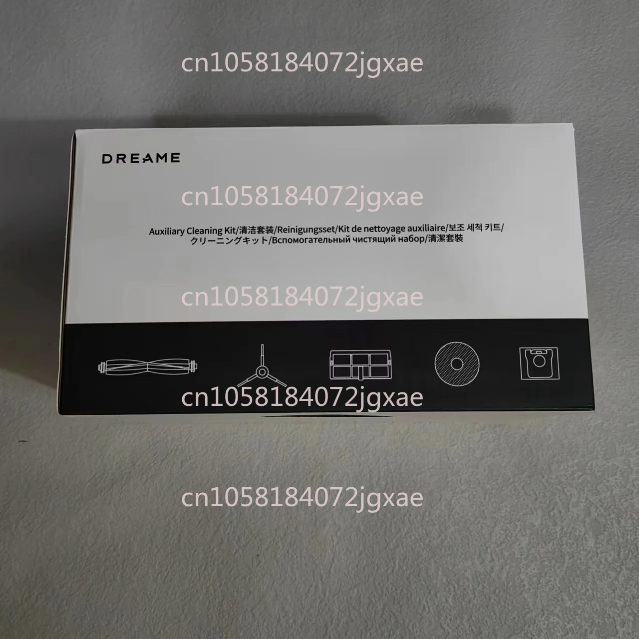 Original Gift Box for Xiaomi Mijia M30S D103CN Dreame X30 Ultra, X30 Pro Main Side Brush Filter Mop Dust Bag Accessories