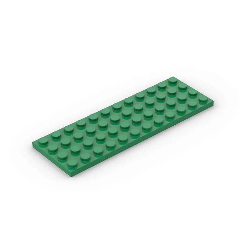 10pcs 4x12 Dots Base Plate Particles Building Blocks 3029 MOC Bricks Accessories 10PCS Children DIY Classic Educational Toys