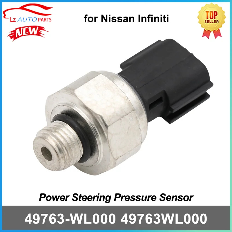 

Power Steering Pressure Sensor 49763-WL000 for 2003-2008 Infiniti Nissan 49763WL000
