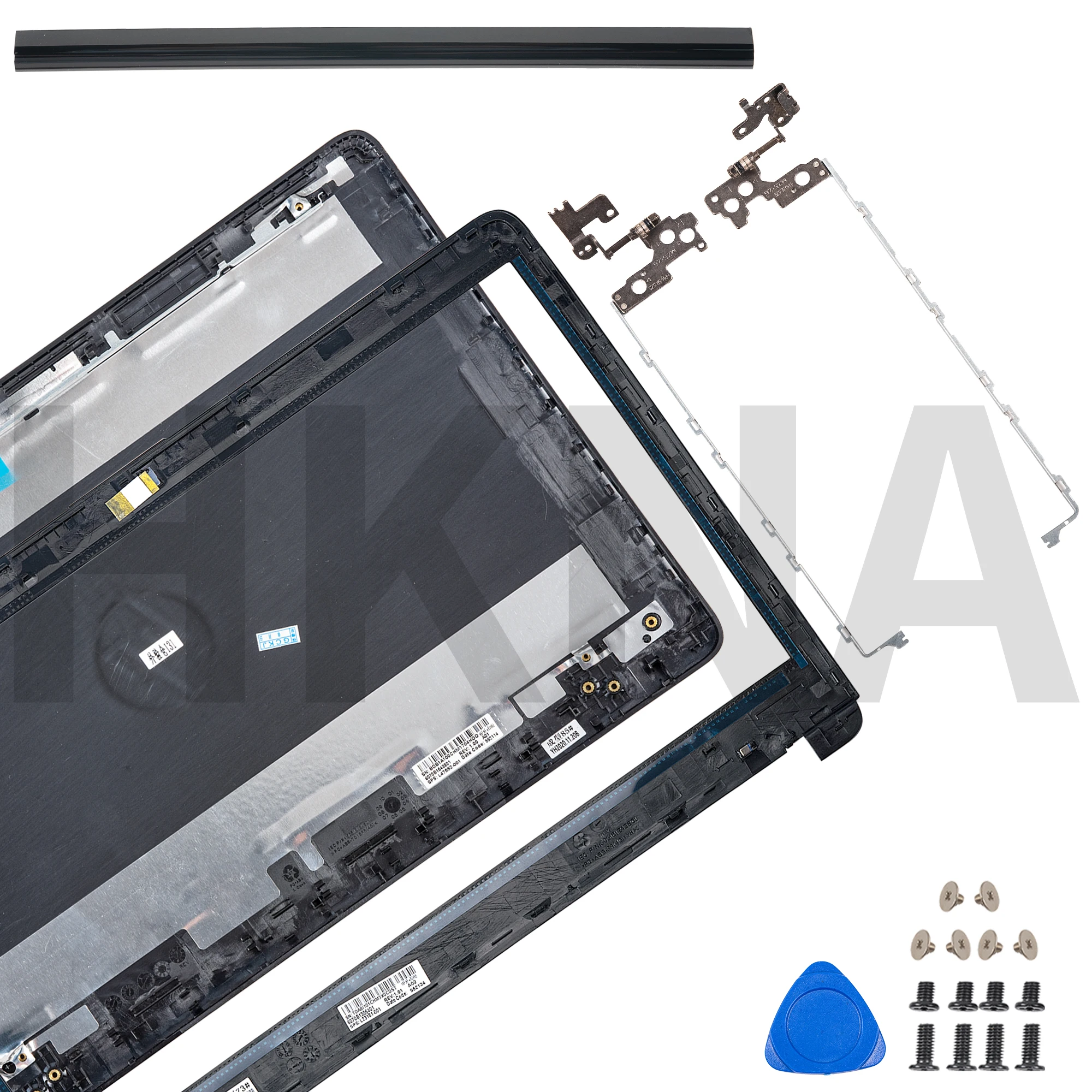 

Новинка для 14-CK 14-CM 14Q-CS 240 G7 TPN-I131, крышка для ноутбука, задняя крышка ЖК-дисплея, передняя панель, упор для рук, нижняя часть корпуса, петли серого цвета