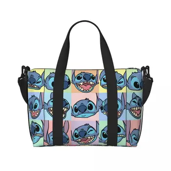 Bolso de mano personalizado para mujer, bolsa de mano de gran capacidad para compras, gimnasio, playa, viaje