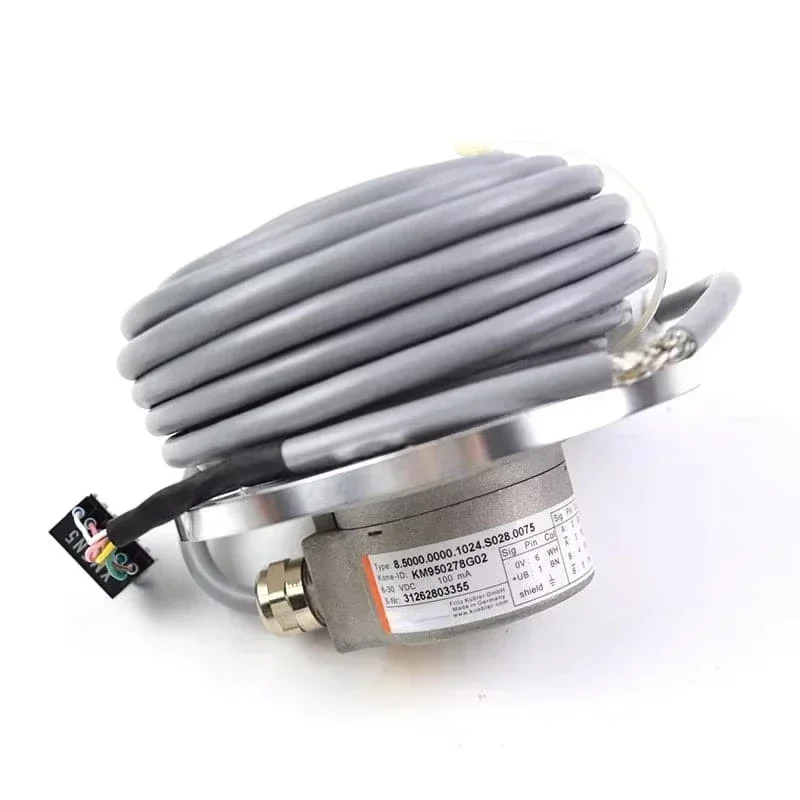 Hot sales Elevator Speed Encoder KONE Elevator Spare Parts Tachometer Kubler Encoder KM950278G02 KONE Elevator Motor Encoder