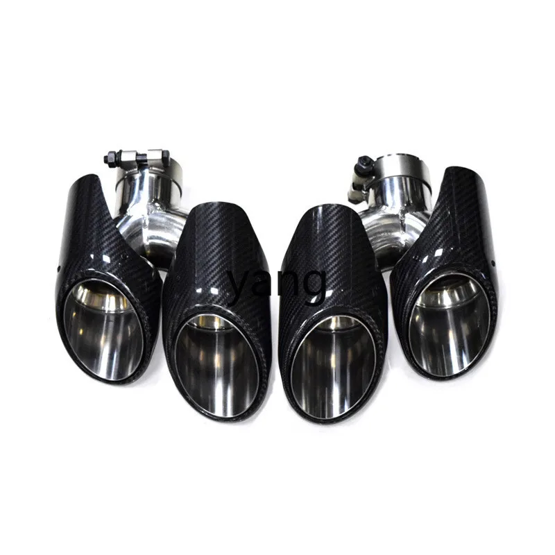 

YJQ tail throat modified four-out GTS three-layer round hole square mouth tail nozzle