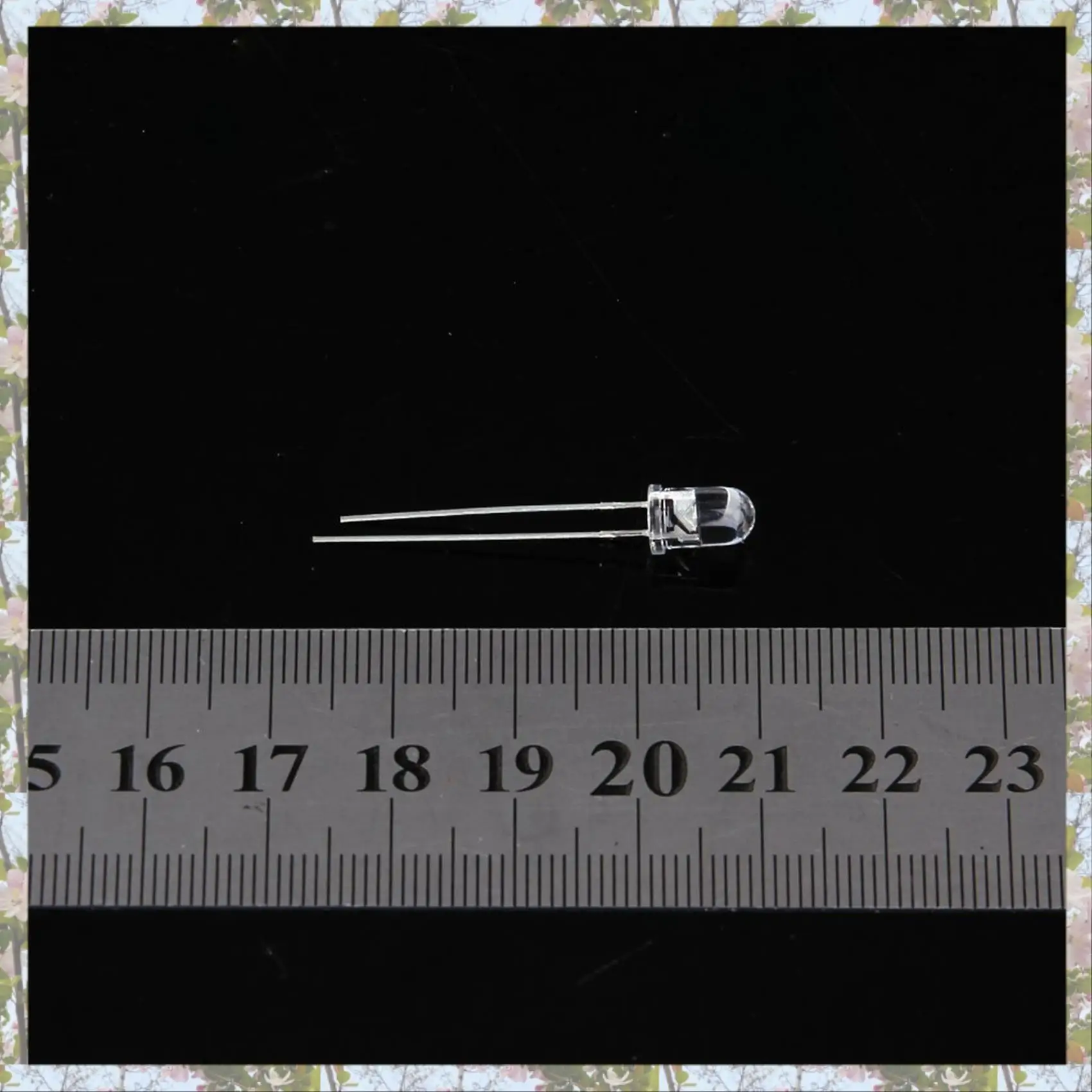 T84C-30Pcs Diodo emisor de luz infrarroja LED IR de 5 mm.