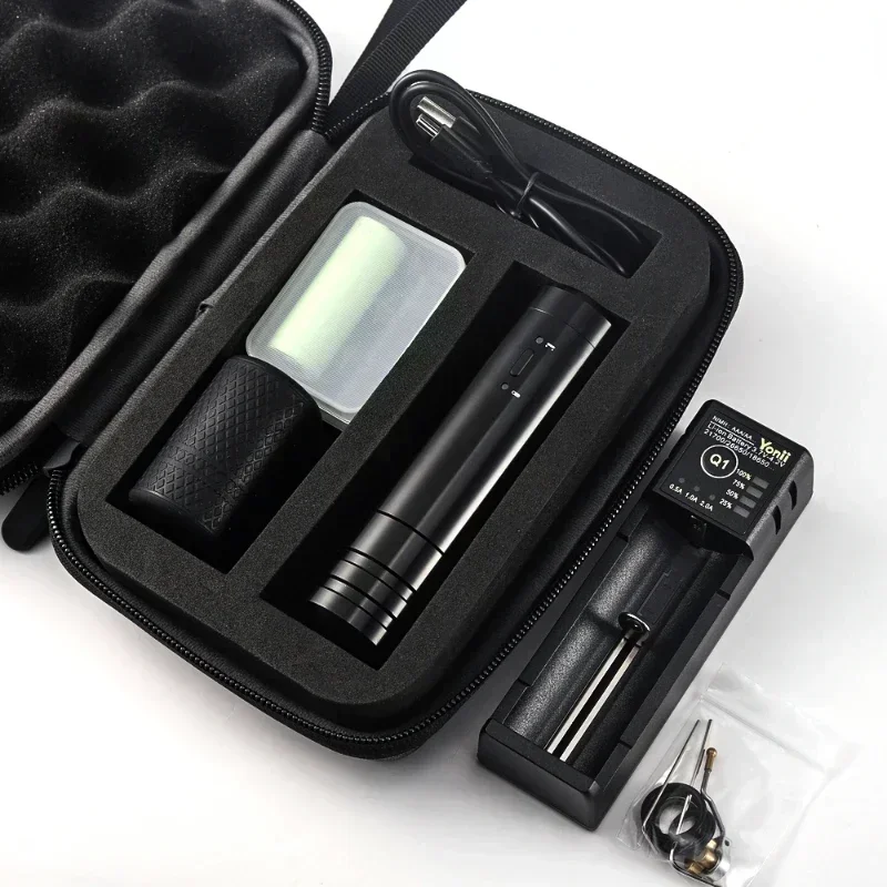 2025FOR Sol Nova Unlimited Wireless Tattoo Pen Maschine Ambition 4mm Hub für Tattoo Künstler Body Art Body Art Darstellung