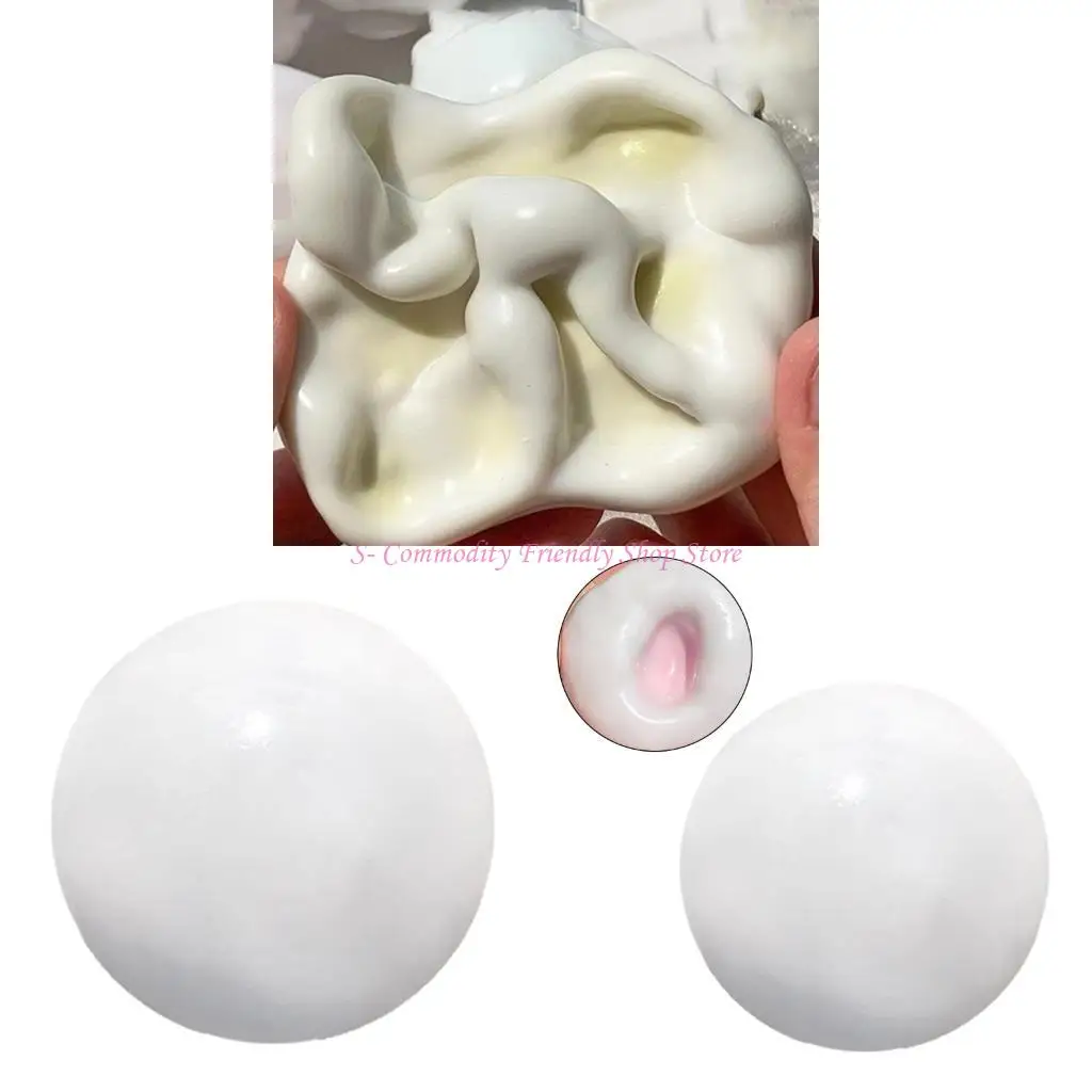 

85ae снятие стресса сжимать мяч Sensory Sueze Toy для взрослых детские туристические офис расслабление