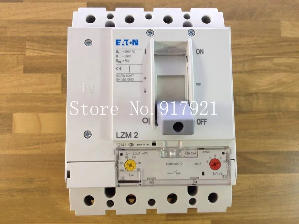 [ZOB] Muller MOELLER - LZML2-4-A250 circuit breaker 4P250A adjustable 200A-250A original