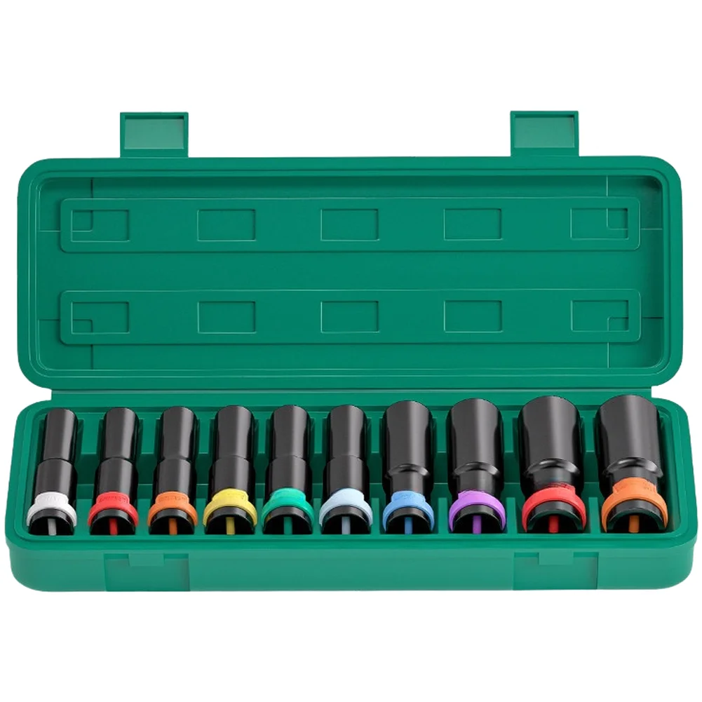 Tools Set Workshop - 10/15/20 adet 1/2 inç lokma anahtar