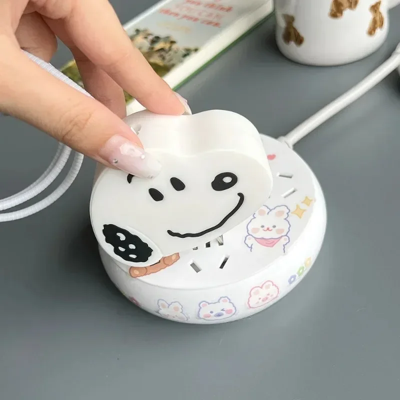 

Snoopyed Suitable Apple 20w Apple Charger Protective Cover 18w Charging Head Cover 15pro Data Cable Protective Cover