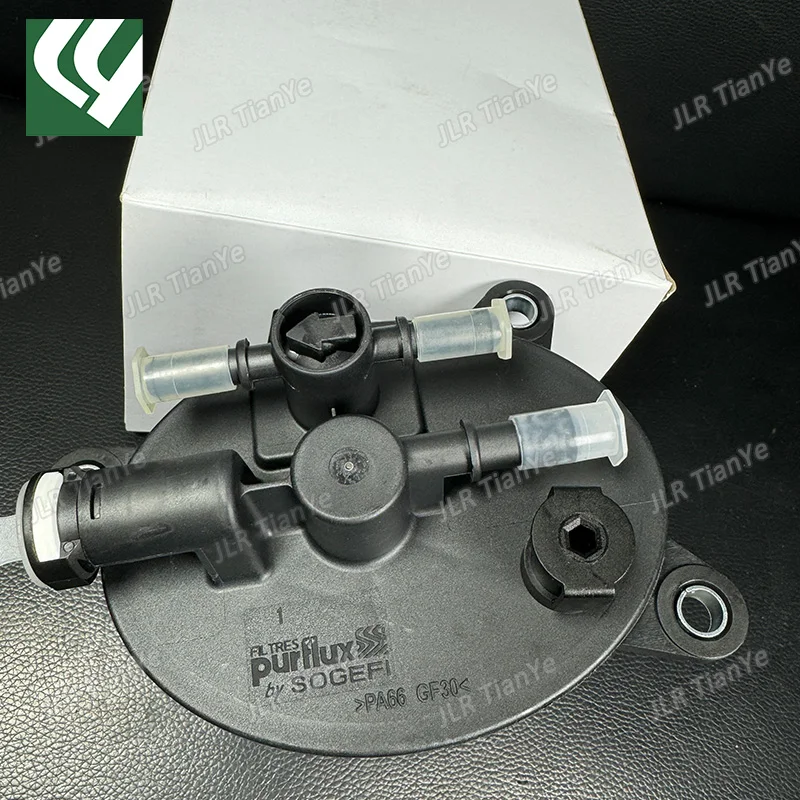 Nowy filtr paliwa dla LR001313 AJ811141 Land Rover Freelander LR2 zakres Rover Evoque Discovery Sport Jaguar XF 2.2L TD4 filtr