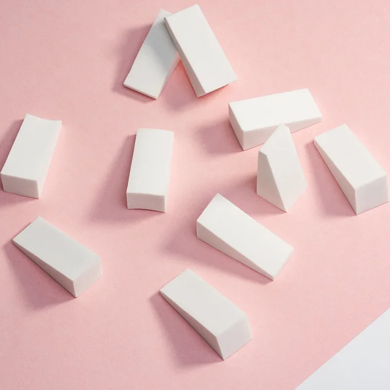  Reusable Nail Ombre Gradient Sponge Blocks, Soft Nail Art Blending Transfer Sponges for DIY Manicure