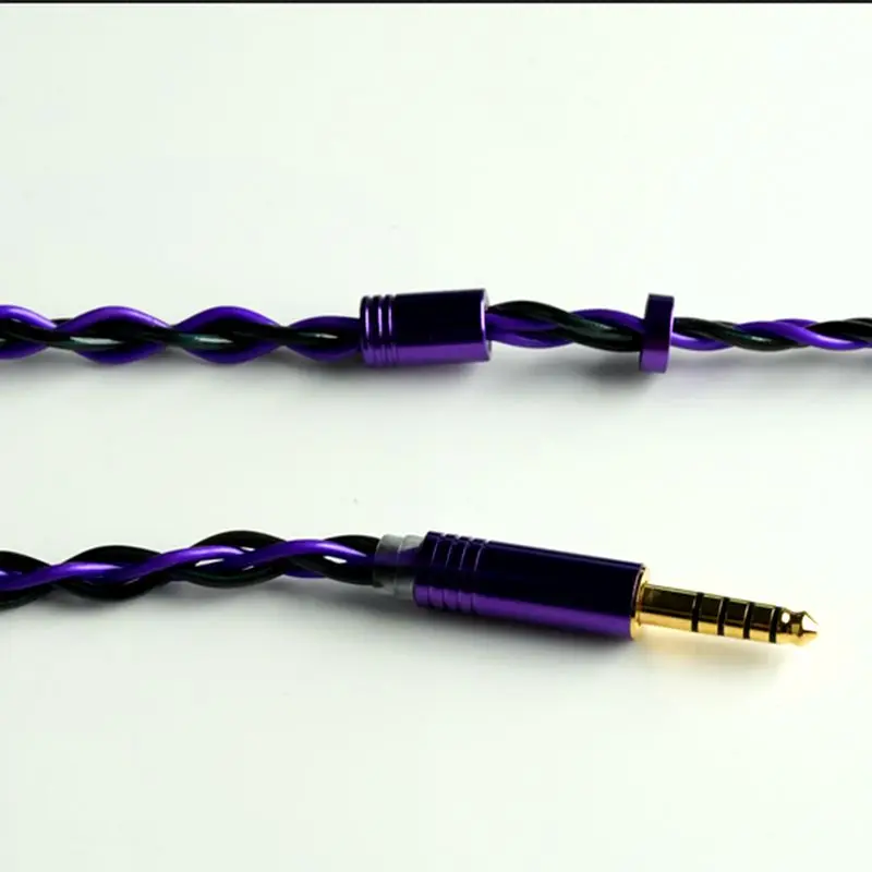 XINHS Flagship Series P02 4-adriges, palladiumversilbertes Kopfhörer-Upgrade-Kabel, HIFI-Kopfhörer-Upgrade-Kabel – Detail 7