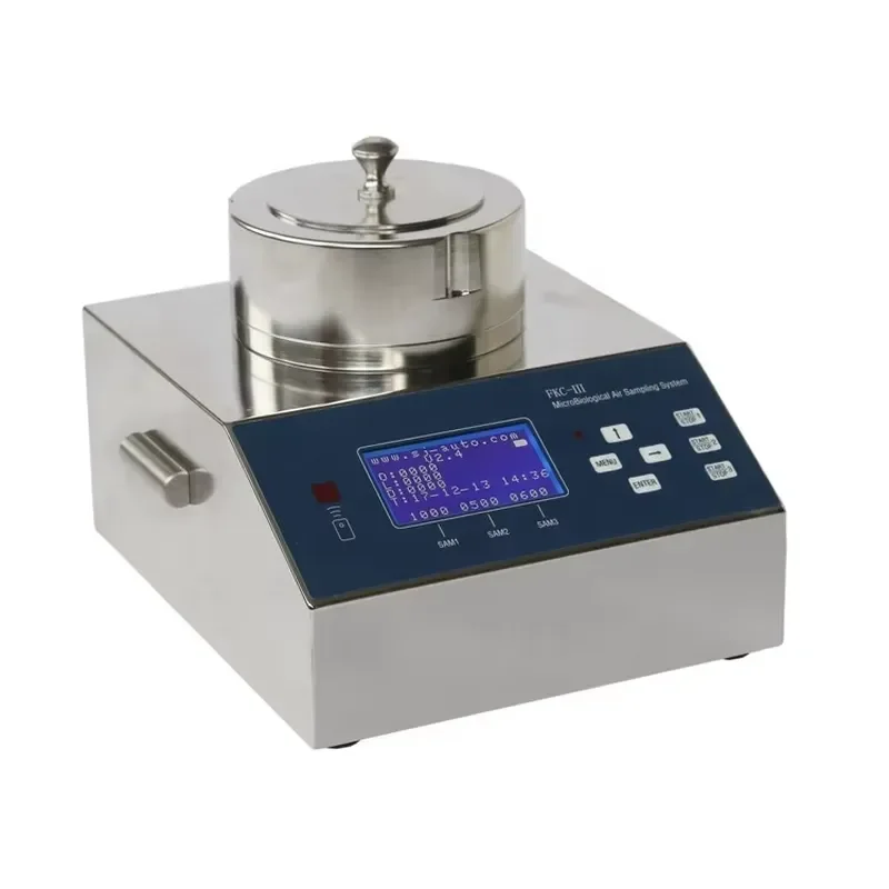 for CHINCAN FKC-III Electronic Digital High Flow Microbial Bio-Air Sampler with 100L/min Flow Rate and Lithium Battery